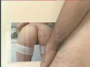 Cumming on Gala\'s pic