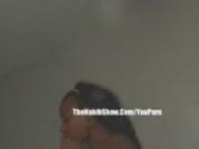 Thick amateur Chocloate Booty Fucked