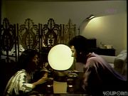 Married Asian couple pleasing eachother