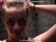 Hardcore fuck for a pickup chick