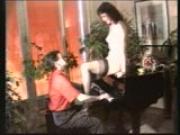 She helps him play the piano pt 2/3