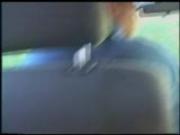 cum swallow im Auto 1