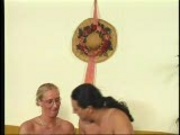 Close your legs your letting a draft in here