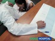 FakeHospital Russian chick gives doctor a sexual favour