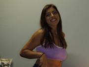 NATURAL BIG BREASTED LATINA ELLA KNOXS SHARES ALL ABOUT PICKING UP GIRLS