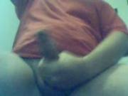 Brazilian guy strokes on webcam!