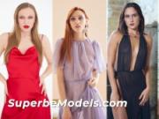 SUPERBE MODELS - SEXY MODELS COMPILATION PART III! Watch Us Undress And Show Our Perfect Bodies