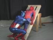 SpiderMan vs. Captain America