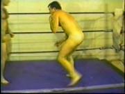 Vintage gay wrestling scenes