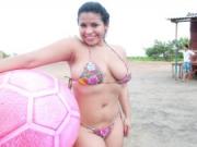 CULIONEROS - Latina Sofia Shows Off Her Big Tits On Tetonas Locas!