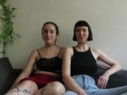 Lesbian Couple Enjoy Each Other to the Fullest