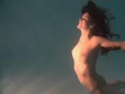 Underwater naked sexy forms of Natalia