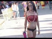 Key West Fantasy Fest Flashers Part 1