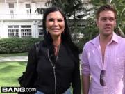 Jasmine Jae brings her young boy toy along for a POV fucking