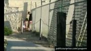Sneaky Outdoor Sex Action