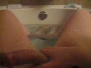 me in the bath
