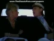 Vinatage chick fucked in the car