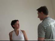 Cool sex with a cool chick