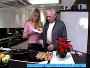 Fuck my tight pussy you old freak!