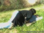 Lovemaking on the Grass
