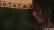 Priska takes a shower before sex