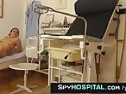 Female patient caught with doctor spy cam while undressing