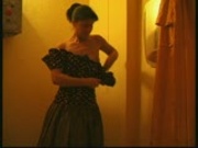 Nude in the Fitting Room 