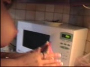 Naked Candi cooks and tastes