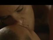 brunette with her new poof fucking hard