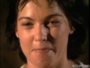 Claudias fender bender turns into being fucked in the ass