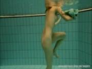 stripping under the water