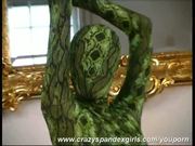 Green snake spandex Magdi