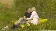 Couple in a meadow