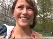 From monkey to wild sexy lady