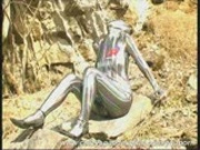 Spandex in nature with Katherina 