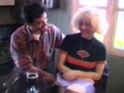 Vintage clip shows this blonde babe getting fucked hard and taking it in the ass - Telsev