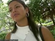 Puta Locura Amateur Latin Babe paid for sex