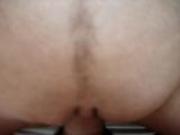 shooting a load on her pussy