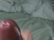 Close up handjob with cumshot