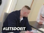 DOE PROJECTS - Blonde Teacher Angel Wicky Fucks Her Favorite Student - LETSDOEIT
