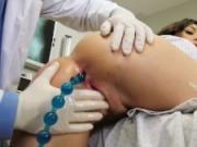 Whitney Gets Ass Fucked During A Very Thorough Anal Checkup