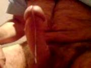 No hands cumshot self-vid 2