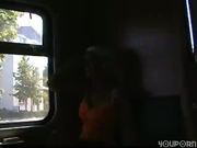 Riding the train to fun town