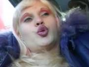 Showing off in and out of the car - Telsev