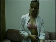 Hot action on couch