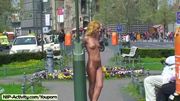 Maria - Hot Public Nudity With Horny Slim Chick