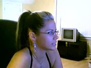 Sexy girl on webcam