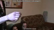 Double penetration for sexy girlfriends