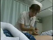 Asian Nurse HandJob