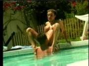 Poolboy Cums On MILFs Massive-Boobs - Acid Rain